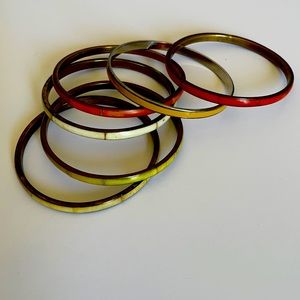 Multi color bangles
